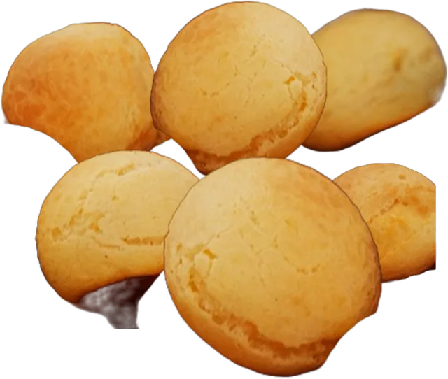 Pão de queijo da Vovó Tuta